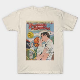 Vintage "Romantic Adventures" Cover T-Shirt